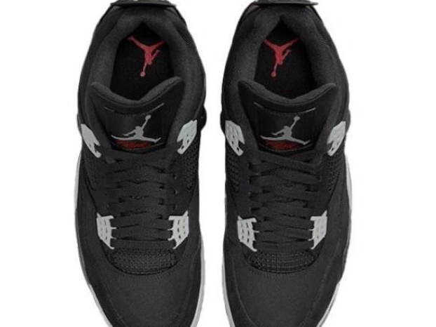 SE Black 4 CANVAS Jordan DH7138-006 Retro 0520